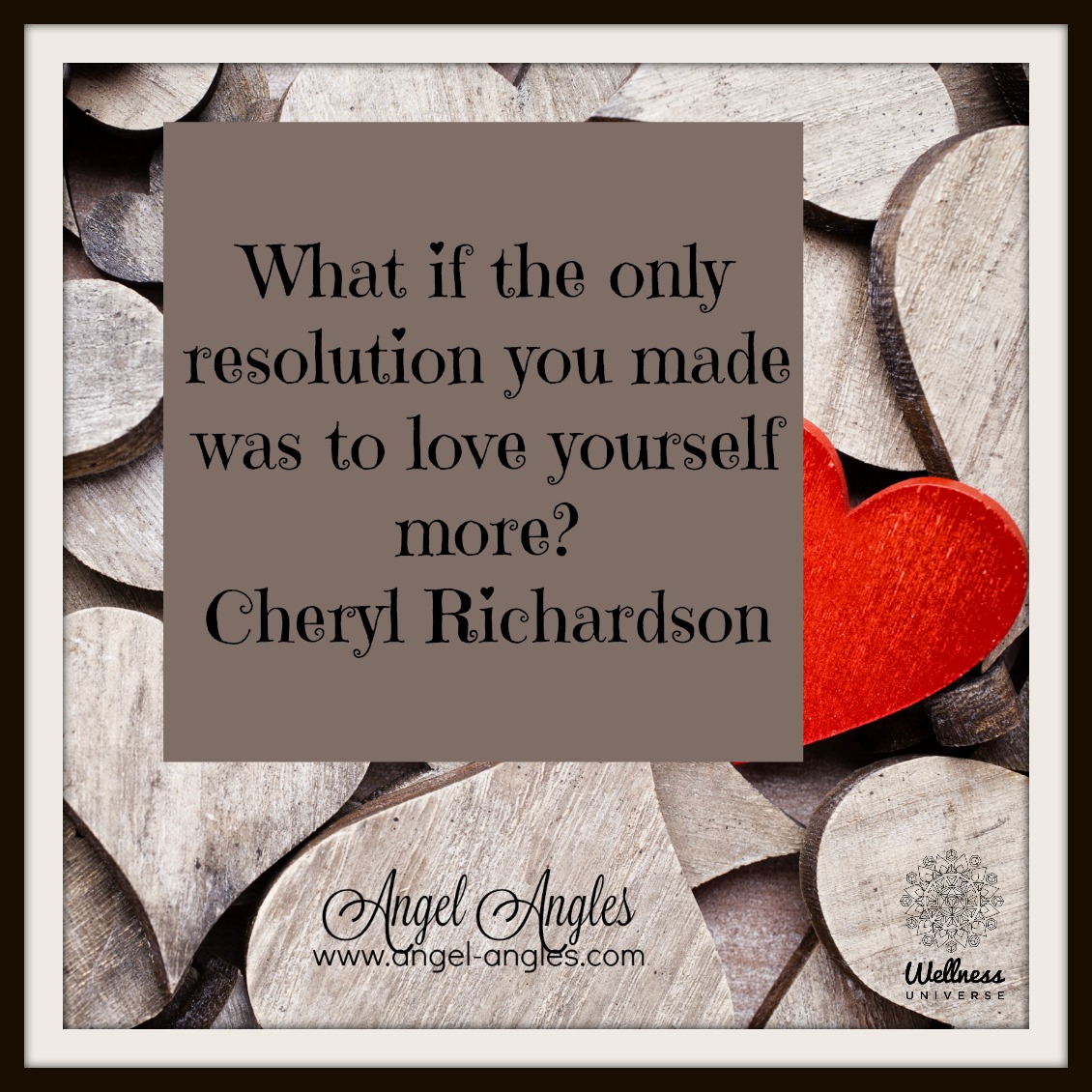 Cheryl Richardson Quote