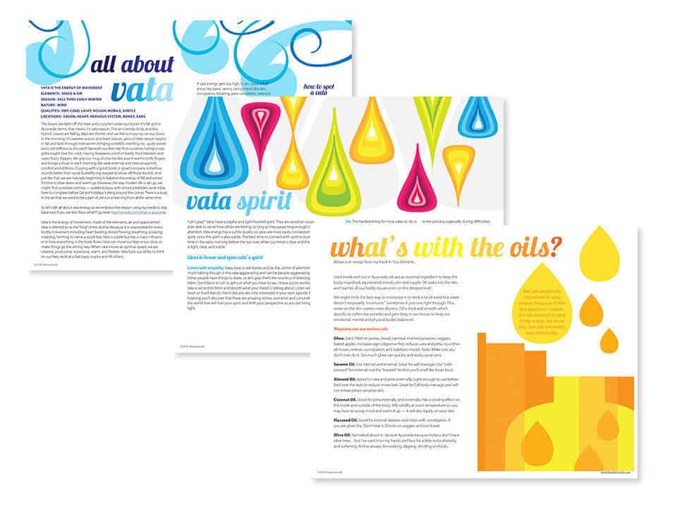 For anyone new to Ayurveda, I created a 14-page seasonal health guide so you can get started right a