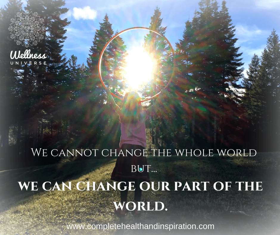 Let The Peace Within Shine! change