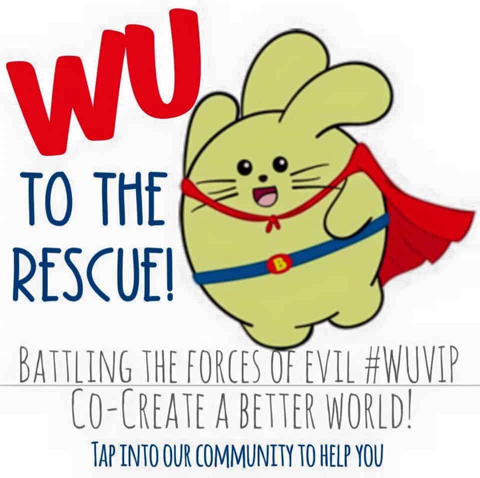 It’s time stellar WUVIPs for us to gather round and support an amazing woman, fellow co-creato