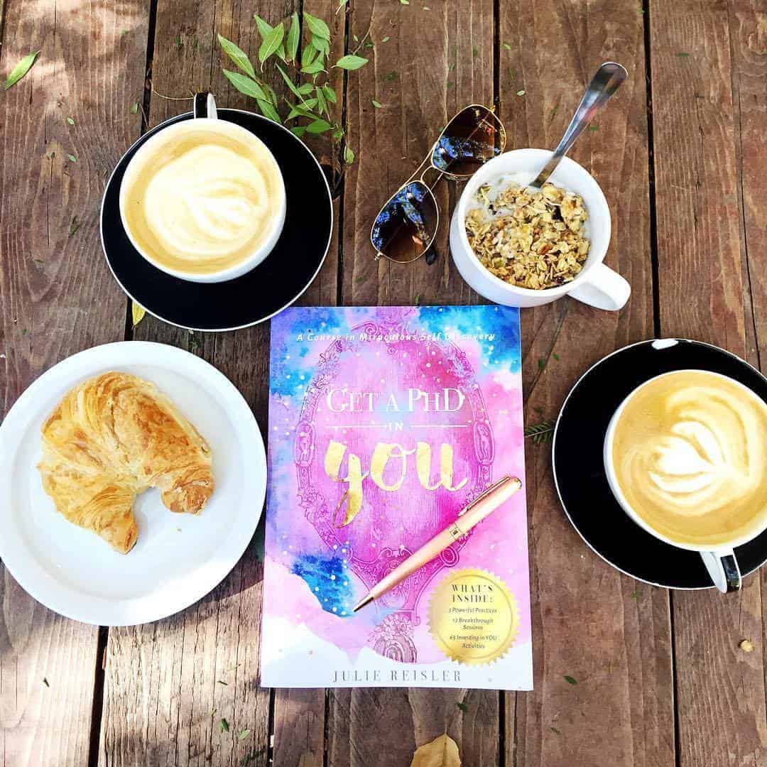 Check out our WU World-Changer, @juliereisler‘s NEW BOOK, Get A PHD in YOU! Master your inner