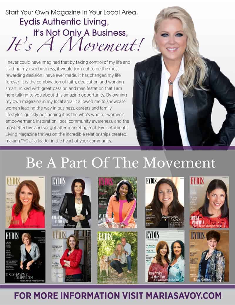 Come on! Join the movement! Start Your Own Local Magazine and Become The Leader In Your Community