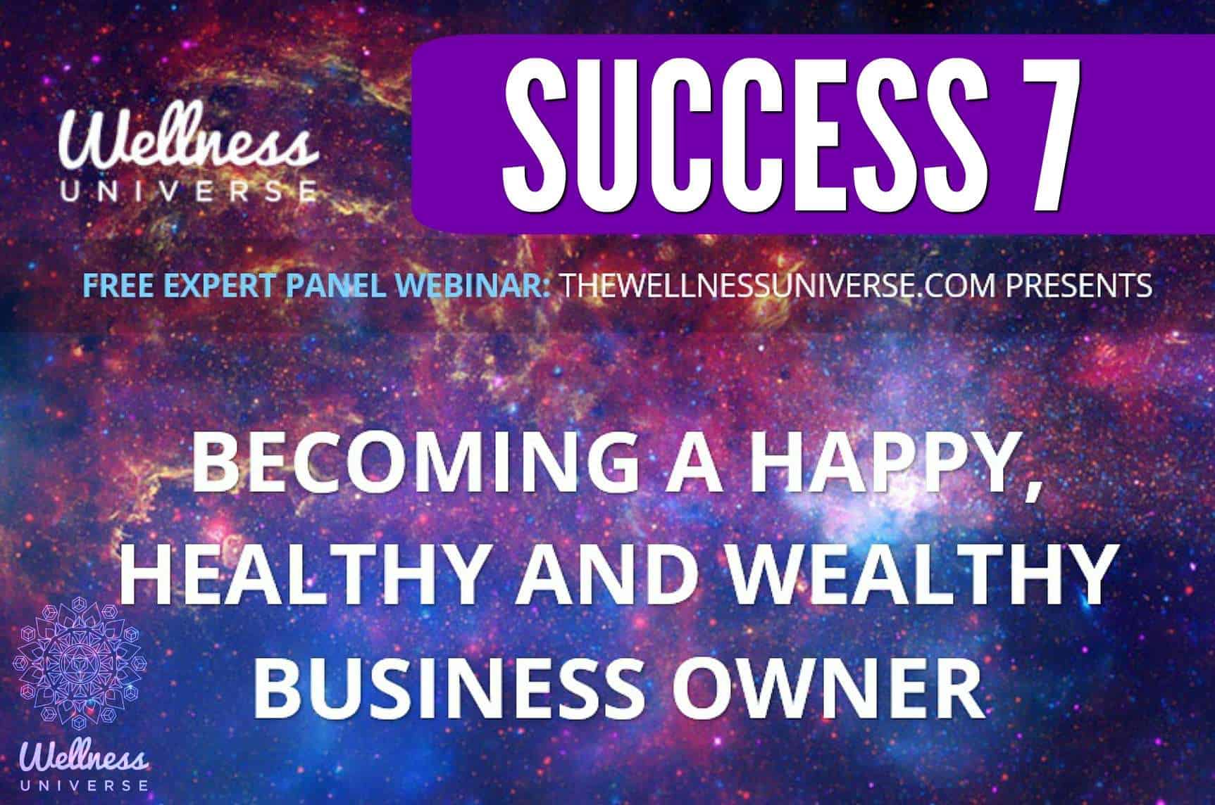 HELLO WUVIPs! We have an EXCITING webinar planned! Our ‘Success 7’ Experts Will Share Se