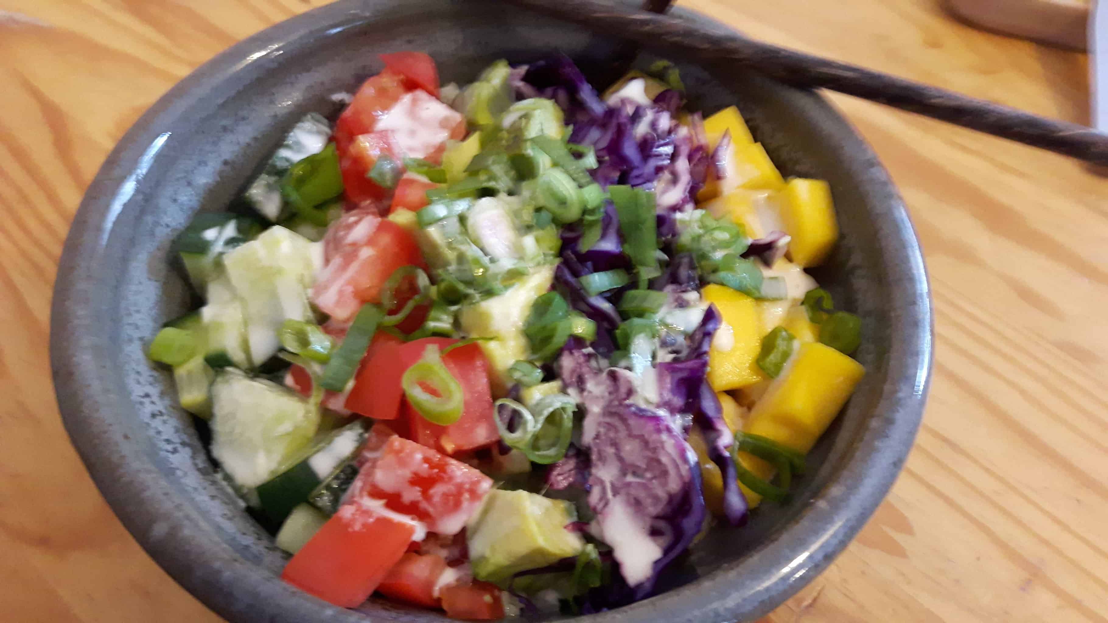 What’s for lunch or dinner? Rice bowls for the Wierzbicki tribe! Eat in colour for optimal hea