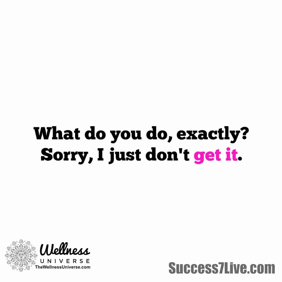 You need to convey trust, reliability and expertise in your area. Is your messaging communicating ju