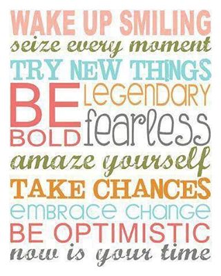 When things are mundane, this is a great reminder…at least it is for me 🙂 Love & Light,