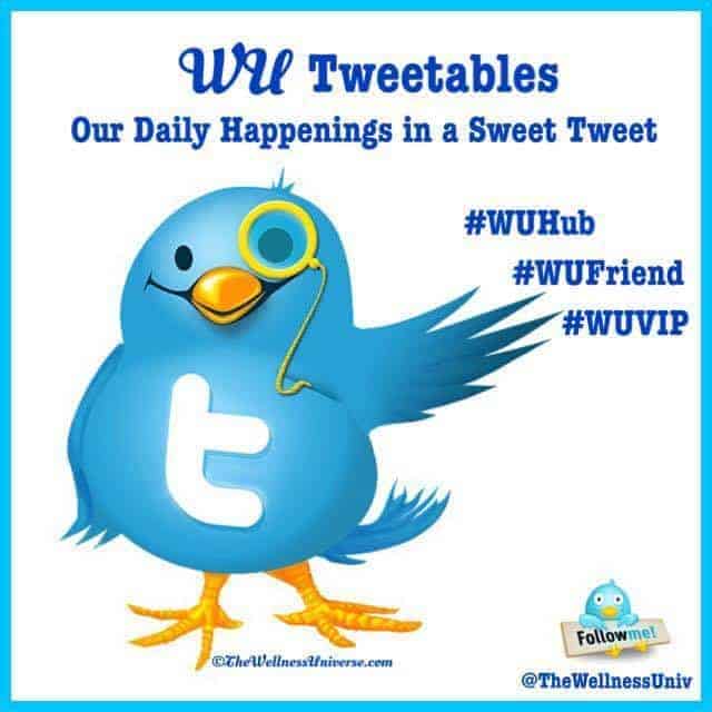 Yay, it’s #FunFriday, #WUVIP’s and #WUFriend’s! It’s Daily Tweet time! ̵