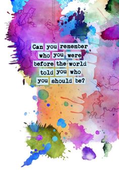 I love when I see people rocking their own style! So refreshing 🙂 <3 can-you-remember-who-you-