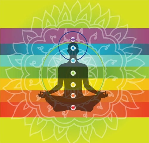 I found this image when I was writing something about Chakras. I just thought it was so pretty and q