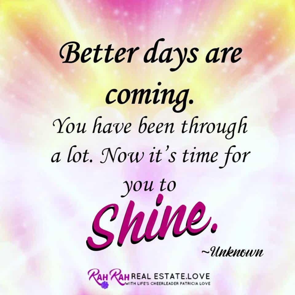 Time to shine everyone!! Complimentary #Concierge Real Estate Services #Nationally ping me and we wi