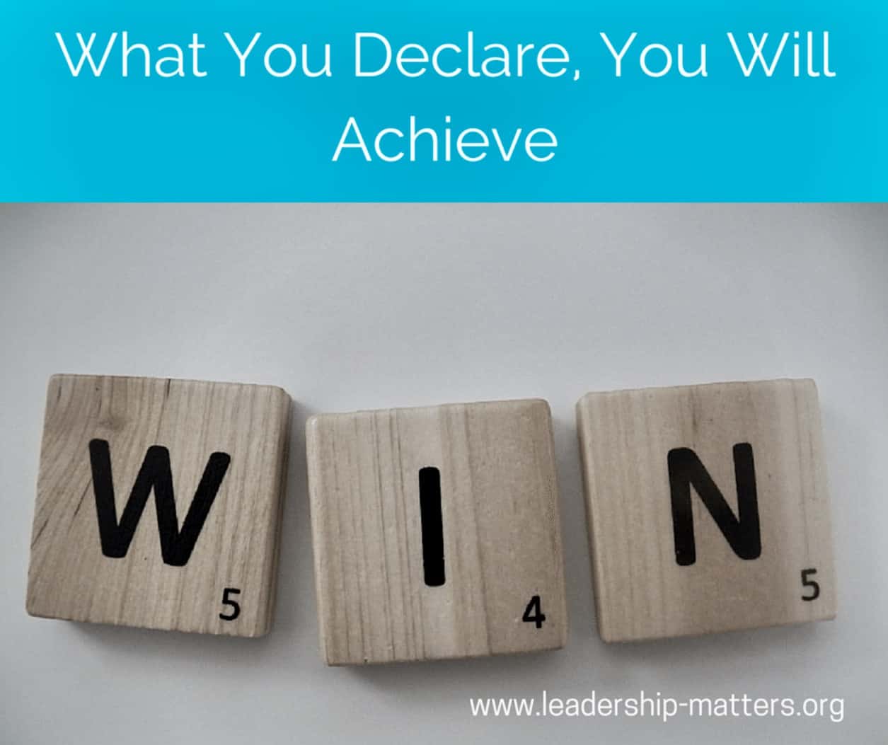 What You Declare, You Will Achieve. IMG_3336