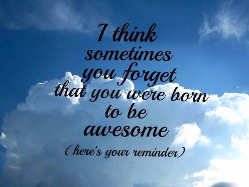 There are times when you may think that you are not enough. At some point, you may have bit into the