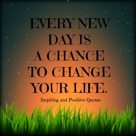 Its a new day, filled with challenges and opportunities. Point your faith towards opportunities and
