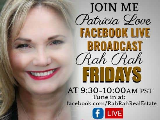Join me on “RahRah” Friday June 9th on Facebook Live at 9:30am-10:am PST with our own Sh