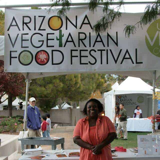 Scottsdale Arizona Vegetarian Food Festival… Food Alchemist AZ-food-Fest-the-end