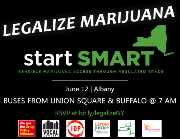 🚌BUSES FROM UNION SQUARE & BUFFALO ON JUNE 12, 2017 @7AM🚌 #DrugPolicyAlliance #V