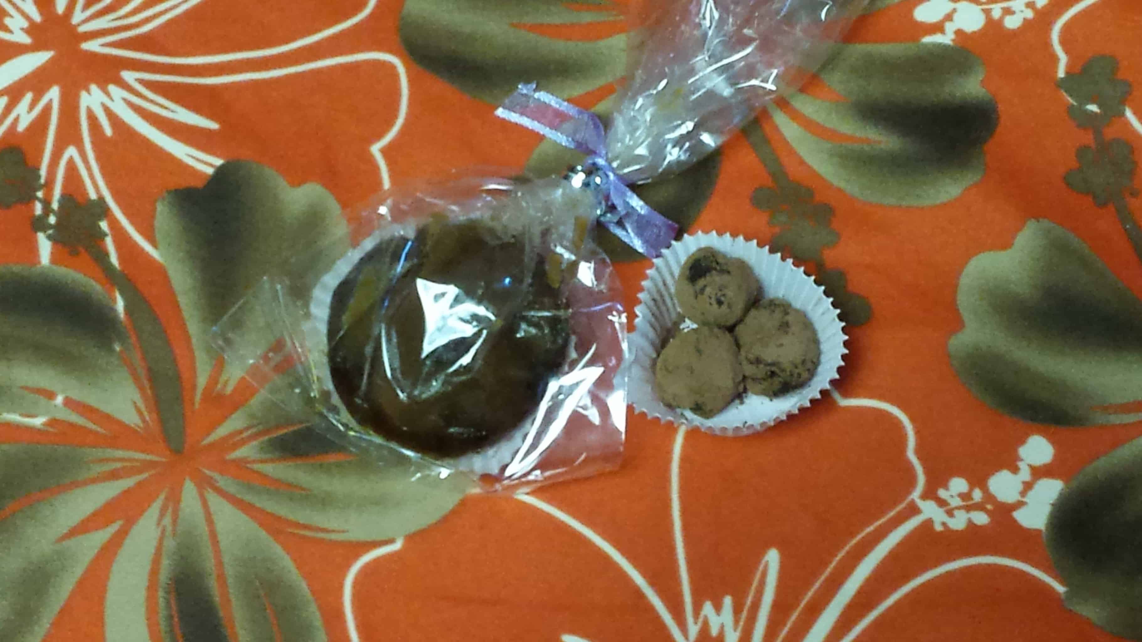 Alchemy infused Raw vegan treats… Turffles chocolate-treats