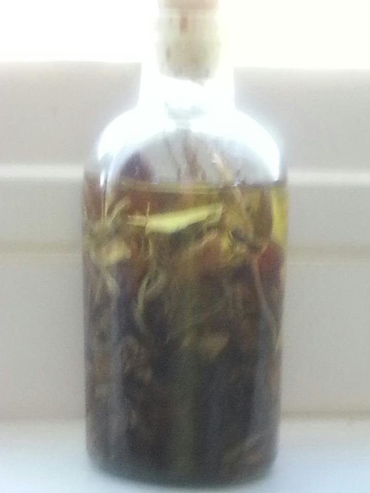 Plants, herbs, flower and oil for healing to Love of one’s self and others love-oil