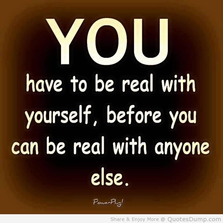 Do you know who the true you is? Introspection has become a source of energy for me. I won’t s