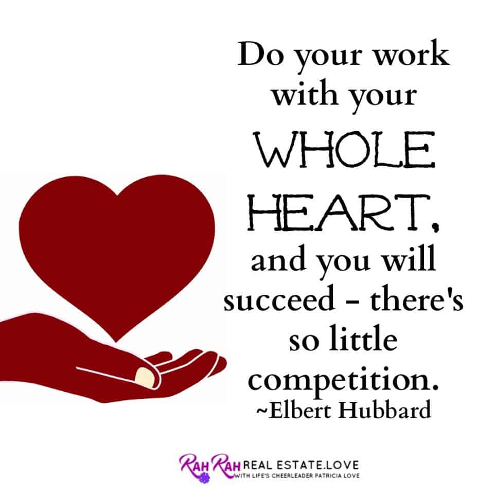 believe in what you are doing with your whole heart…and success will follow! #movingpeoplewith