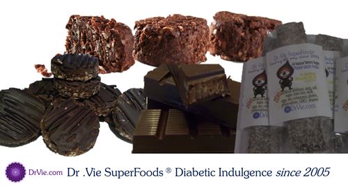 Indulge in guilt free chocolate snacks and dessert with Dr. Vie SuperFoods in time for festive seaso
