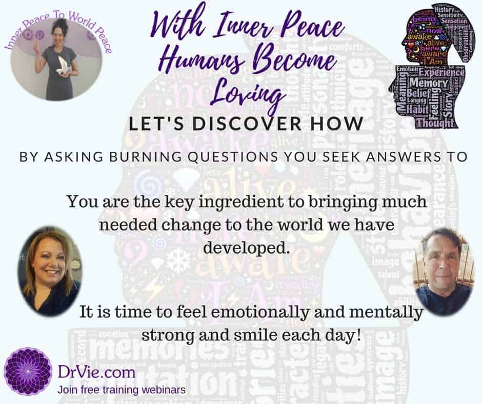 Hello world changers..be sure to join our free webinar today at 12:30 pm PST …all about how to