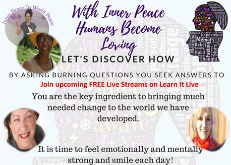 Hello world changers…be sure to join us tomorrow in the first free session in a series of sess