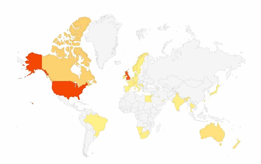 So far people from 38 countries have read my blog which is focused on the non-clinical skills that h