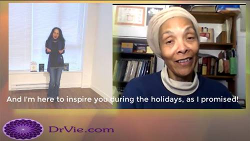 As 2018 approaches what is your wish? In my free holiday live streams I’ve been sharing key in
