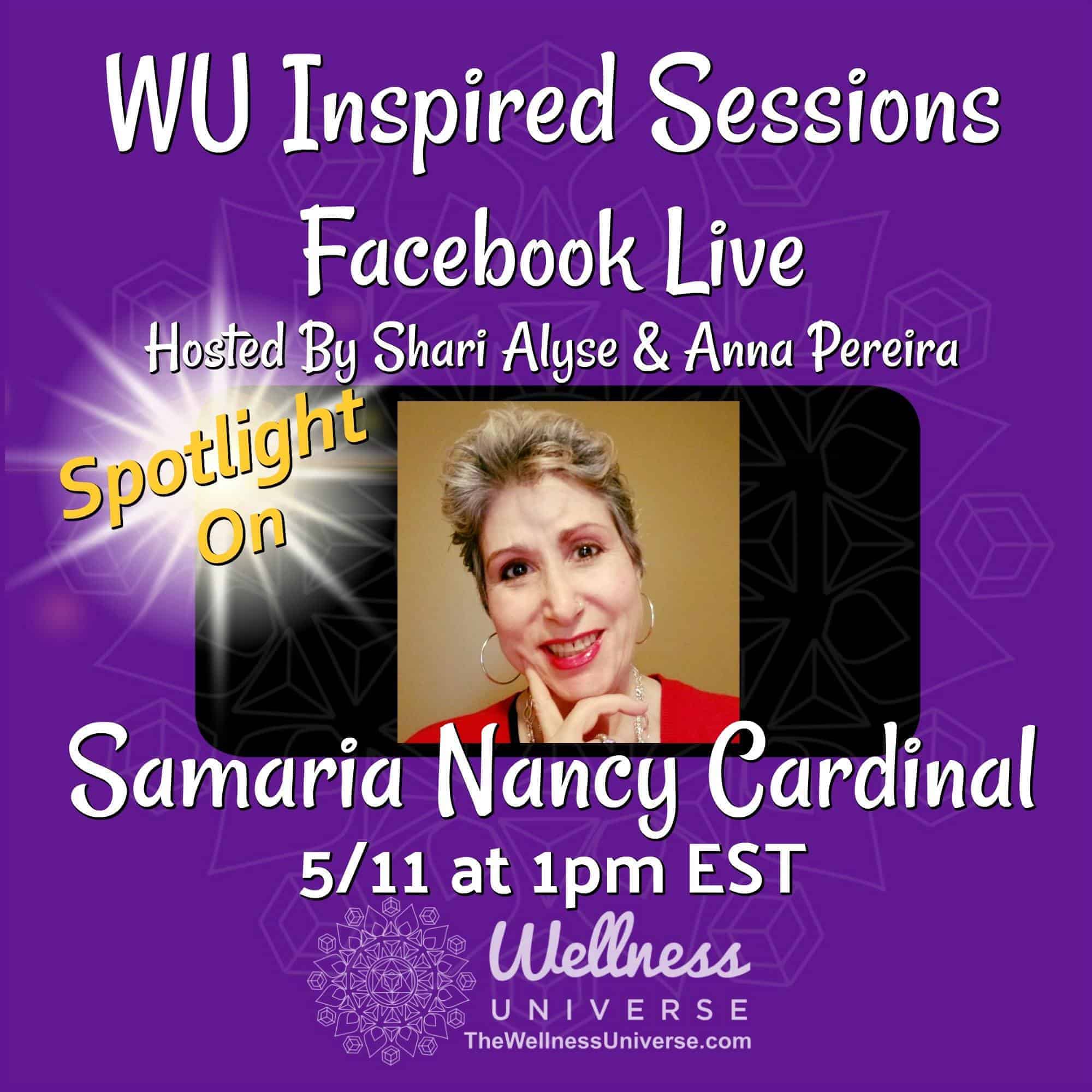 Happening tomorrow! Have you set your reminder on FB for our LIVE show featuring WU World-Changer @n