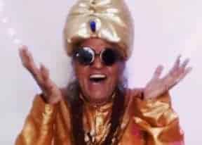 Laughing yogi Ramesh pandey is being awarded for creating art of happiness in the world with Laughin