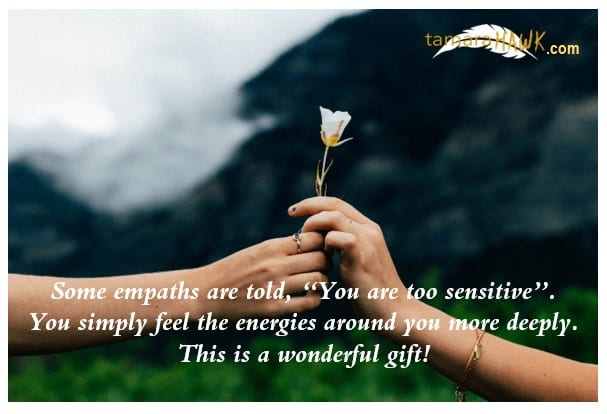 EMPATHS PT. 2: SIGNS YOU ARE AN EMPATH The first step is to realize that you are an empath. When you