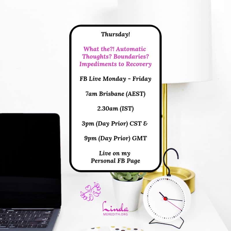 Tomorrow morning grab your cuppa, pen and paper and let’s look at how we can identify automati