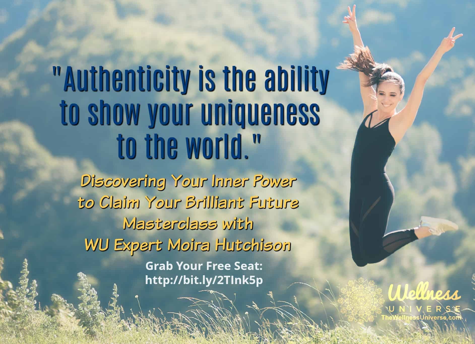Grab your free seat to our next WU Expert series with @moirahutchison ‘Discover Your Inner Pow