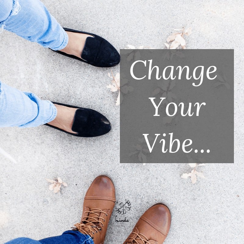 If your partner said to you “change your vibe” what would your response be? Would both o