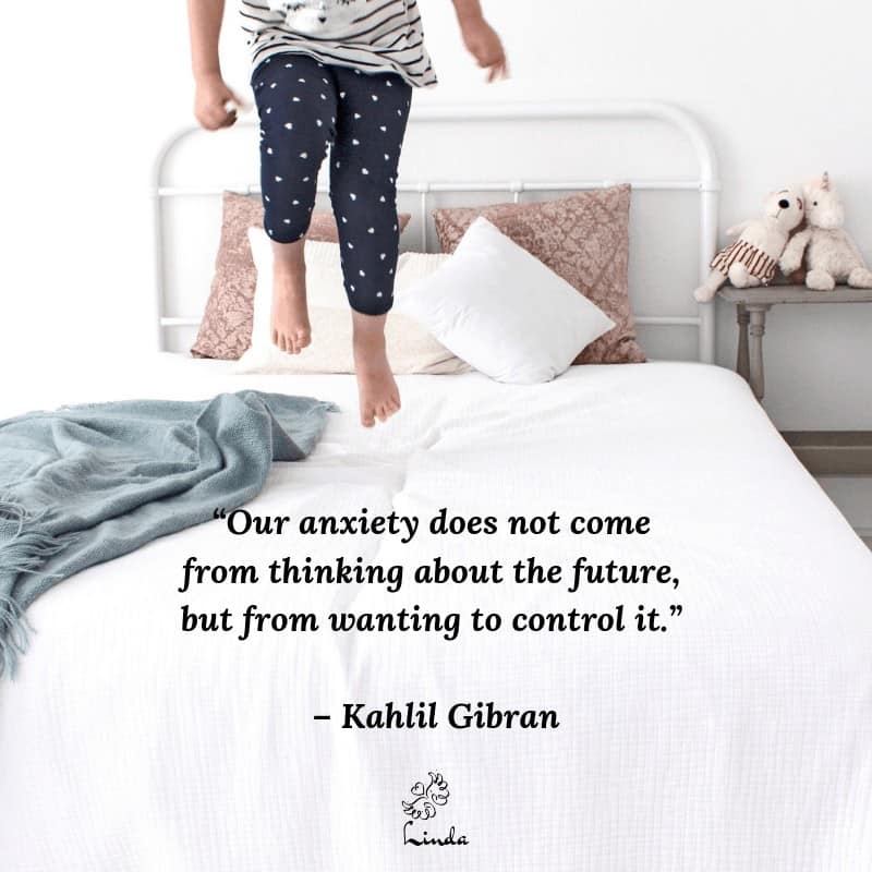 There’s a number of questions we can reflect on with this quote. Where am I feeling unsafe? Wh