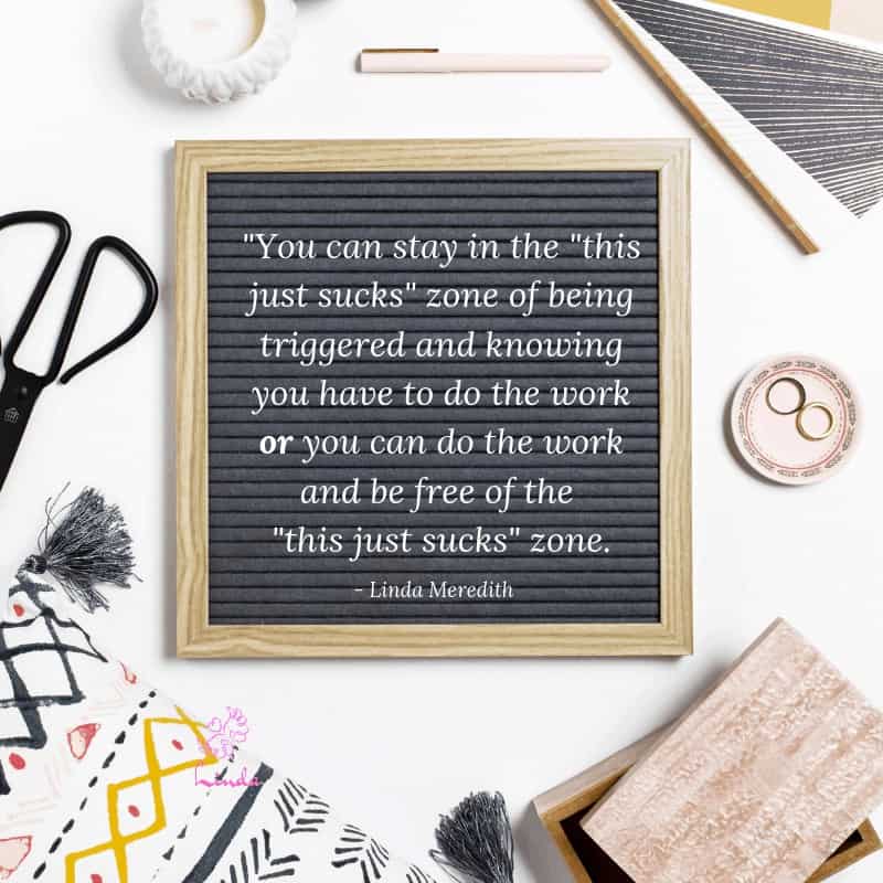 Are you in the “this sucks” zone today? What are willing to do to get out of the “