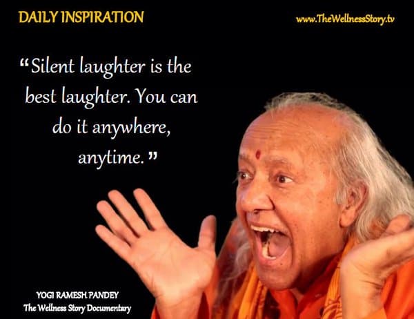 Yogi Ramesh is starting Laughing Chair Yoga For The business world.The tools for the instant happine