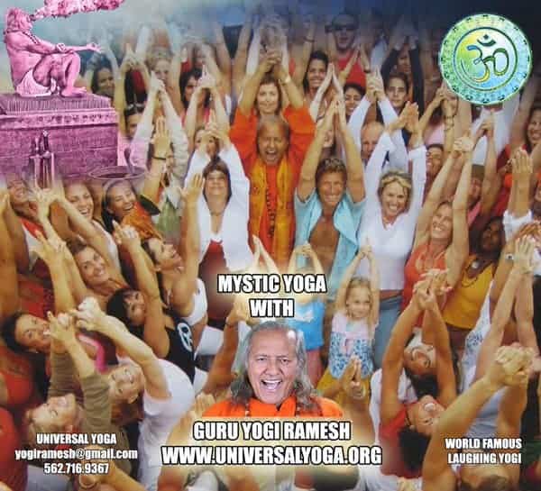 LOL To BE WELL with Guru Yogi Ramesh.Time to open your heart of the Lord and Laugh off your stress i