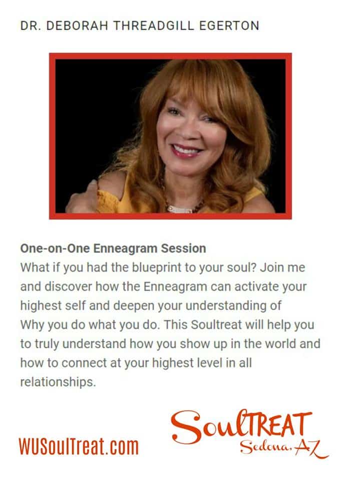 Please meet featured experience provider Dr. @deborahthreadgillegerton at SoulTreat Fair! Deborah wi