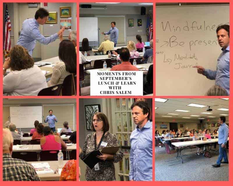Wellness Strategist & Executive Coach Workshop Pic