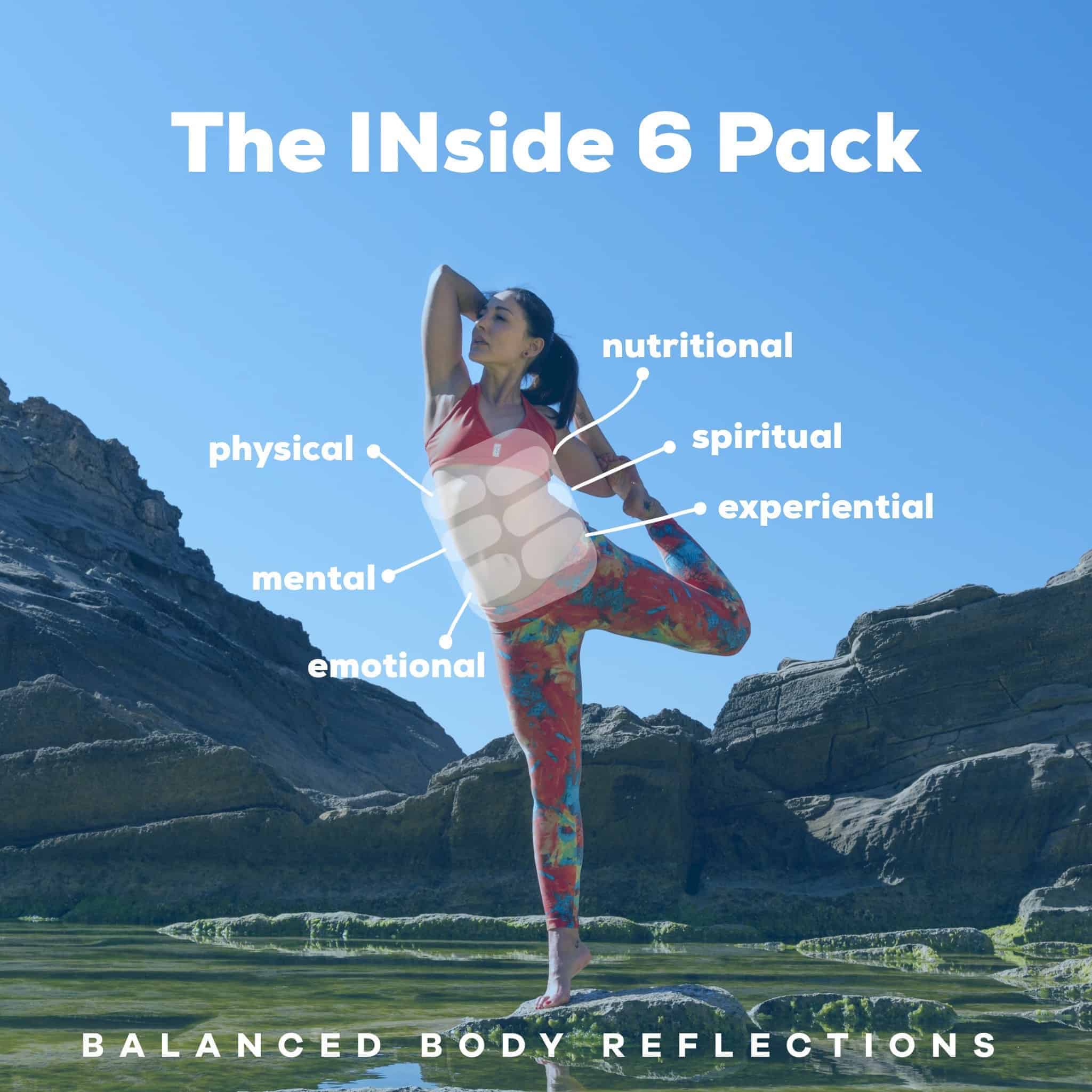 Let’s redefine the 6-Pack. There’s more that meets the eye. The INTERNAL CORE MUSCLES th