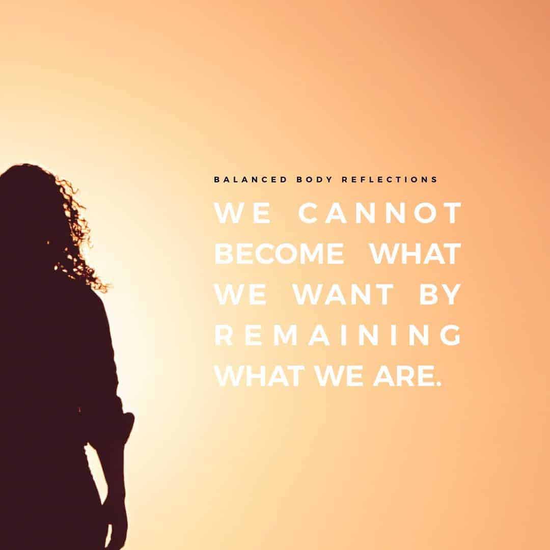 Maybe you wake up each day and yearn for something more. Something different. Something BIGGER. Let