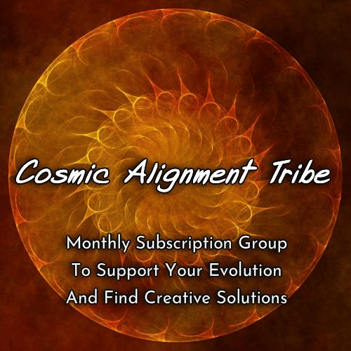 I want to share my latest offering – monthly group energy sessions, healing, clearing, creativ