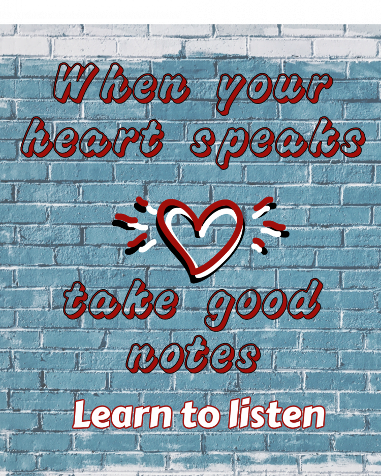 Heart Speaks no date class
