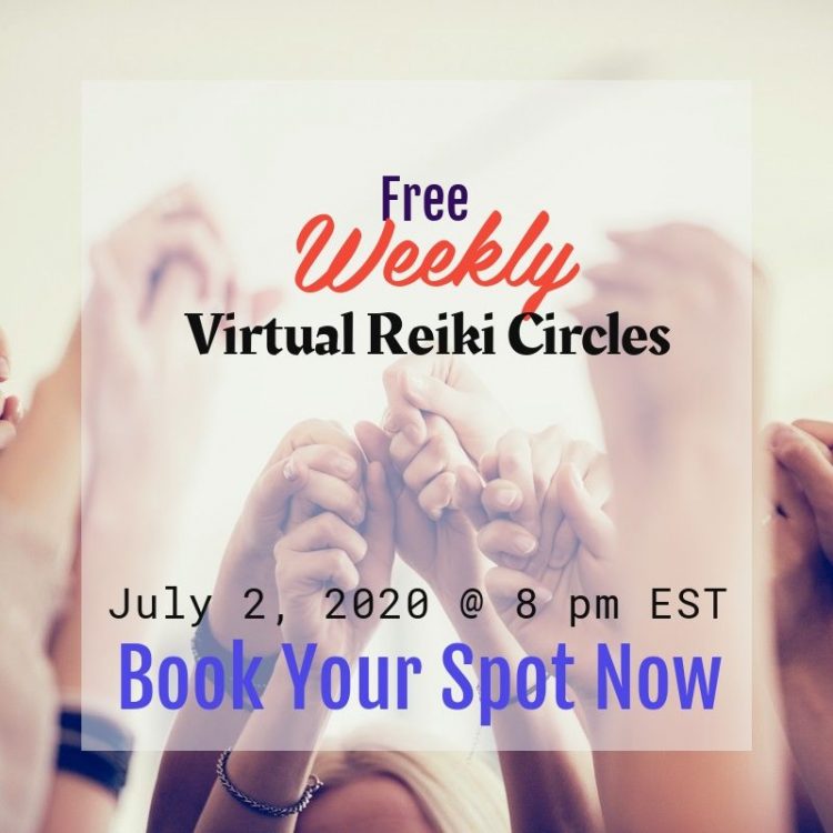 Hello WU World, I will be hosting FREE virtual Reiki circles once a week beginning tonight, July 2nd