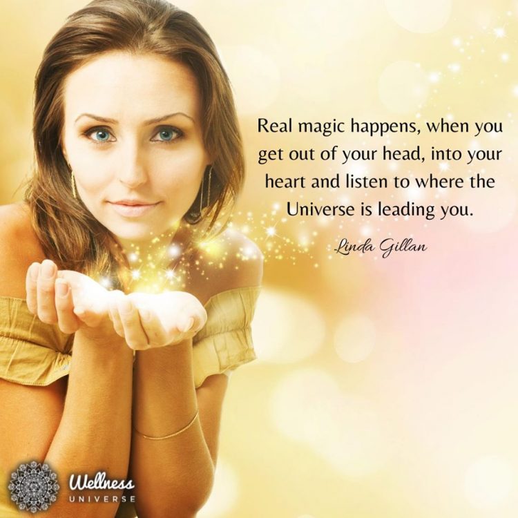 Thank you WU for creating this beautiful post and featuring my quote today 💜Linda #RealMagic