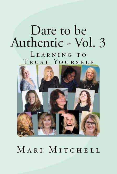 Dare to Be Authentic Volume 3 book cover.