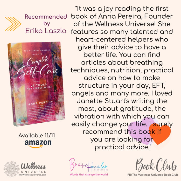 Beautiful ~ Thank you Erika Laszlo @erikalaszlo. Let’s make the world a better place, supporti