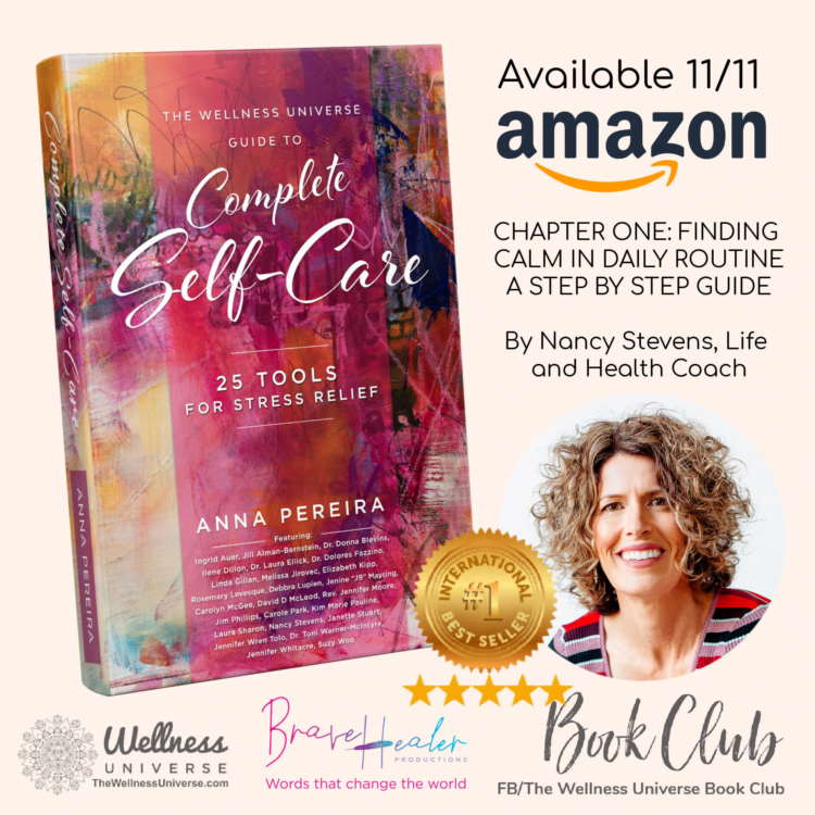 Bestseller – Amazon Author WU self care book